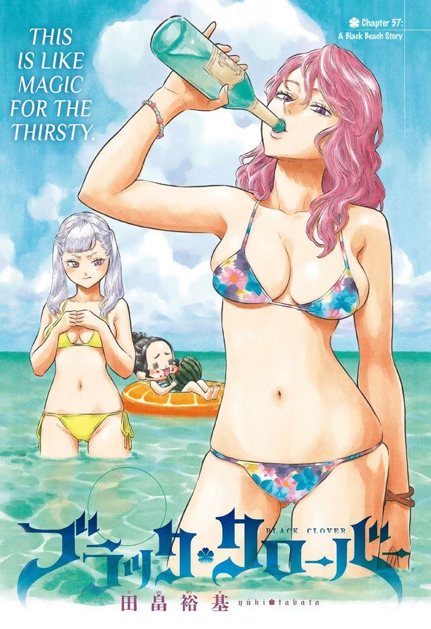 Read Black Clover Manga Online