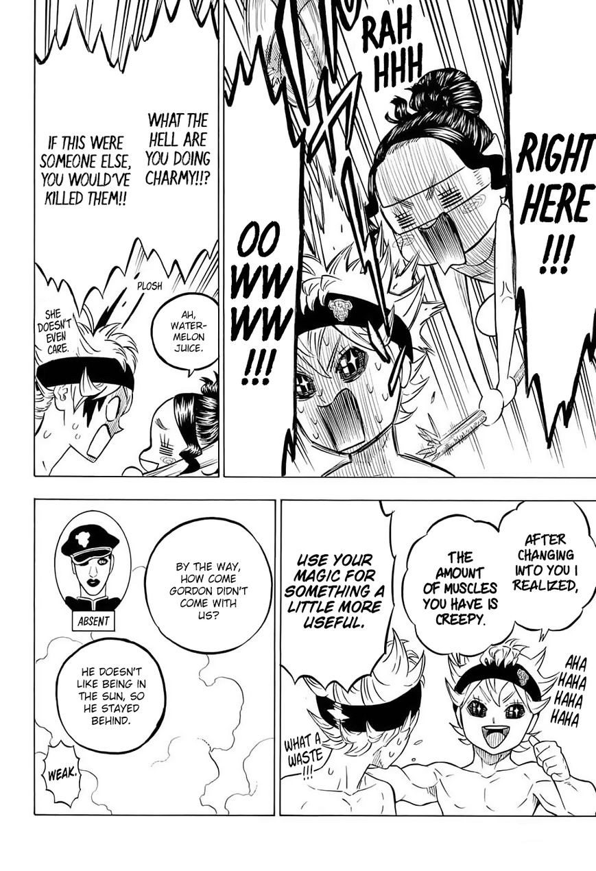 Read Black Clover Manga Online