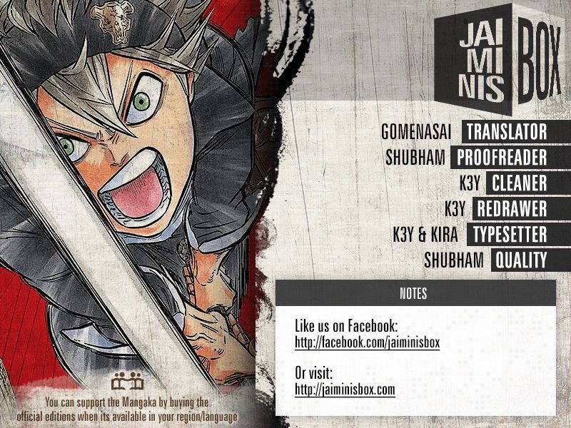Read Black Clover Manga Online