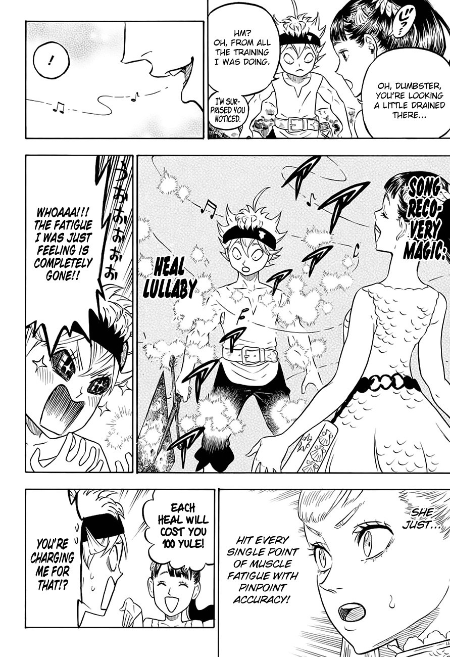 Read Black Clover Manga Online