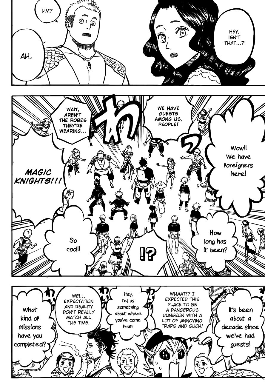 Read Black Clover Manga Online