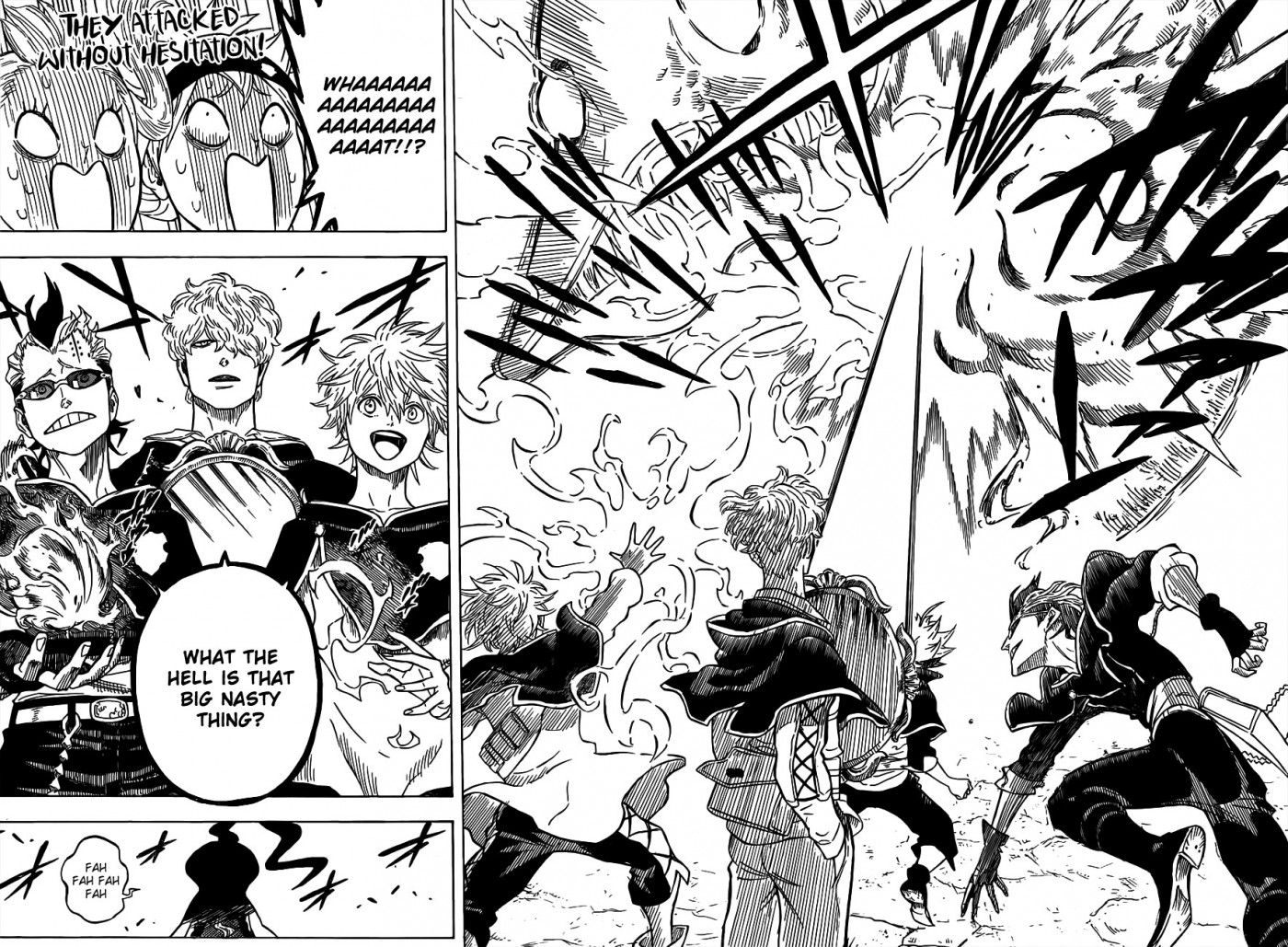 Read Black Clover Manga Online