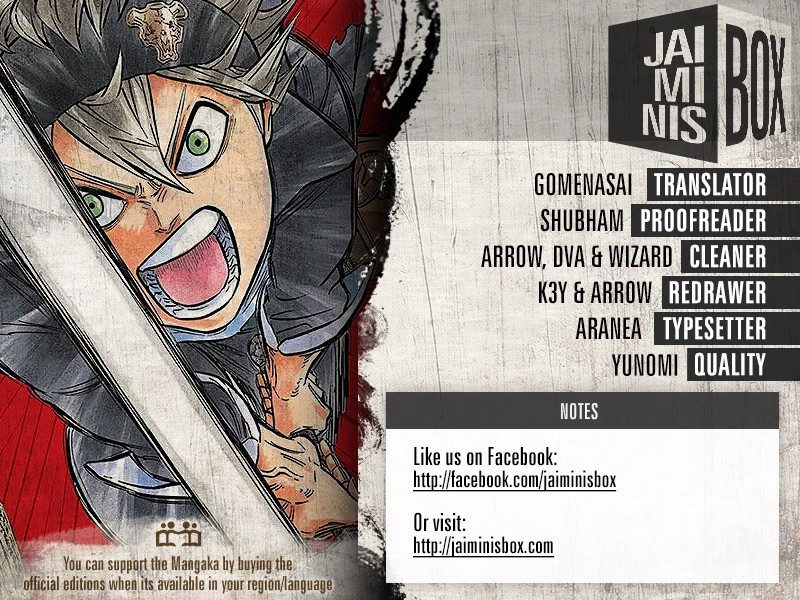 Read Black Clover Manga Online