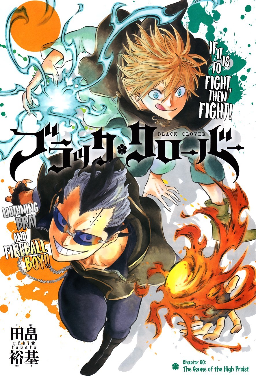 Read Black Clover Manga Online