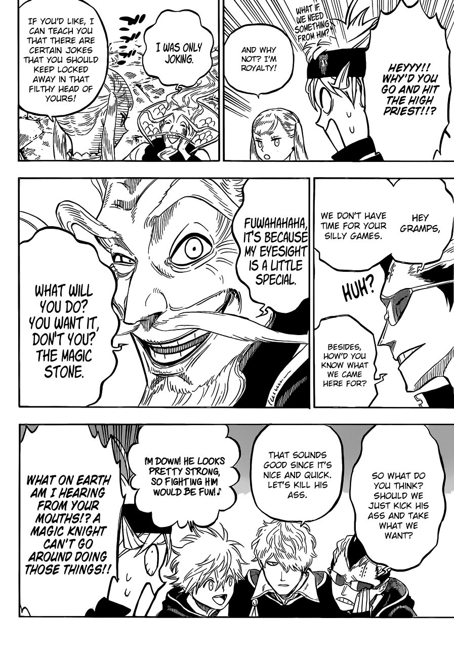 Read Black Clover Manga Online