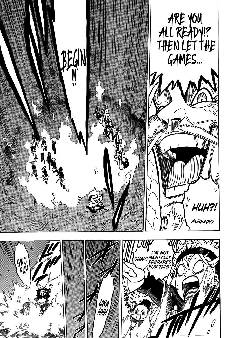 Read Black Clover Manga Online