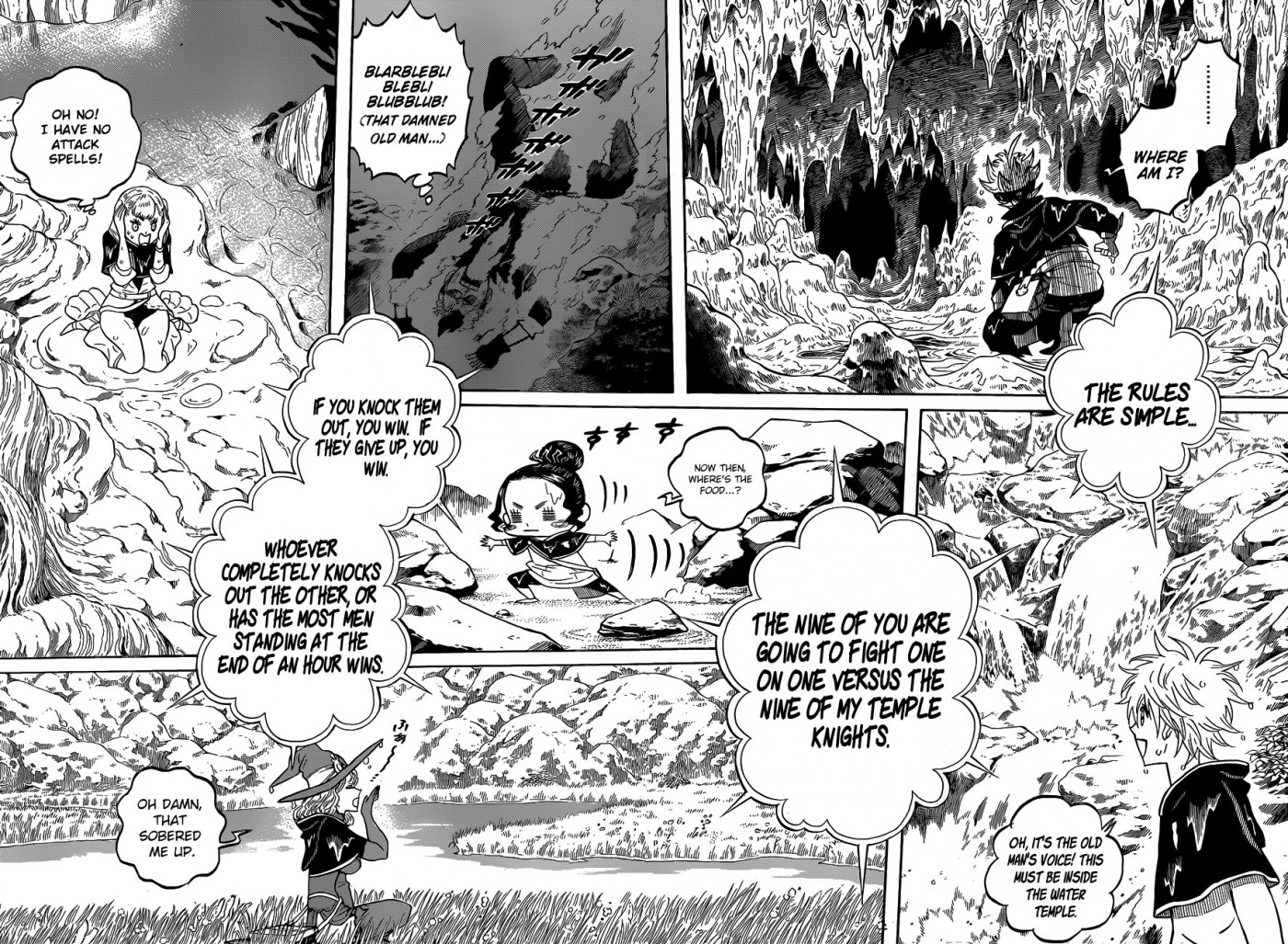 Read Black Clover Manga Online