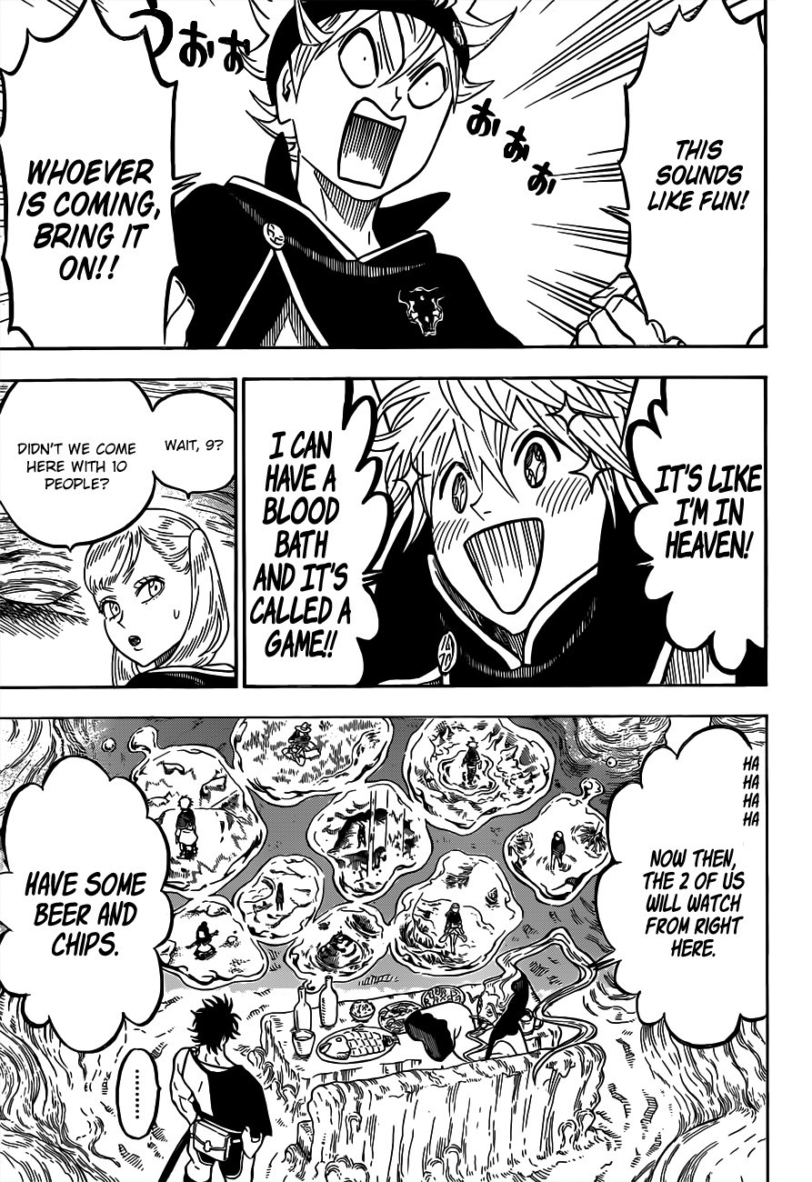 Read Black Clover Manga Online