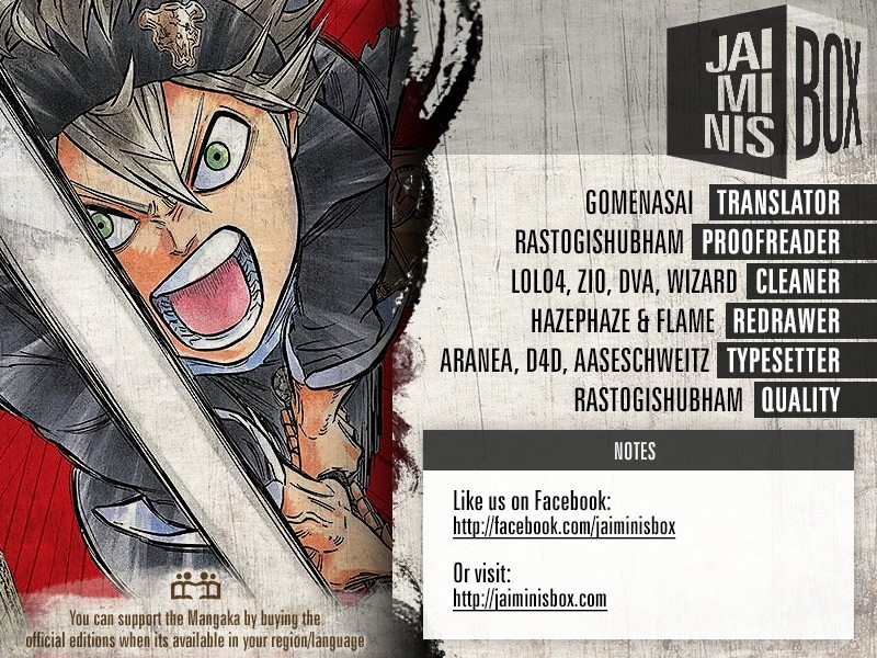 Read Black Clover Manga Online