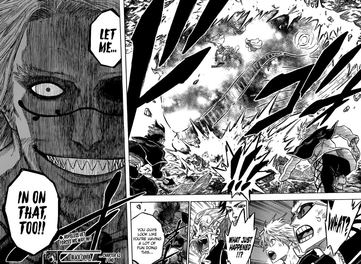 Read Black Clover Manga Online