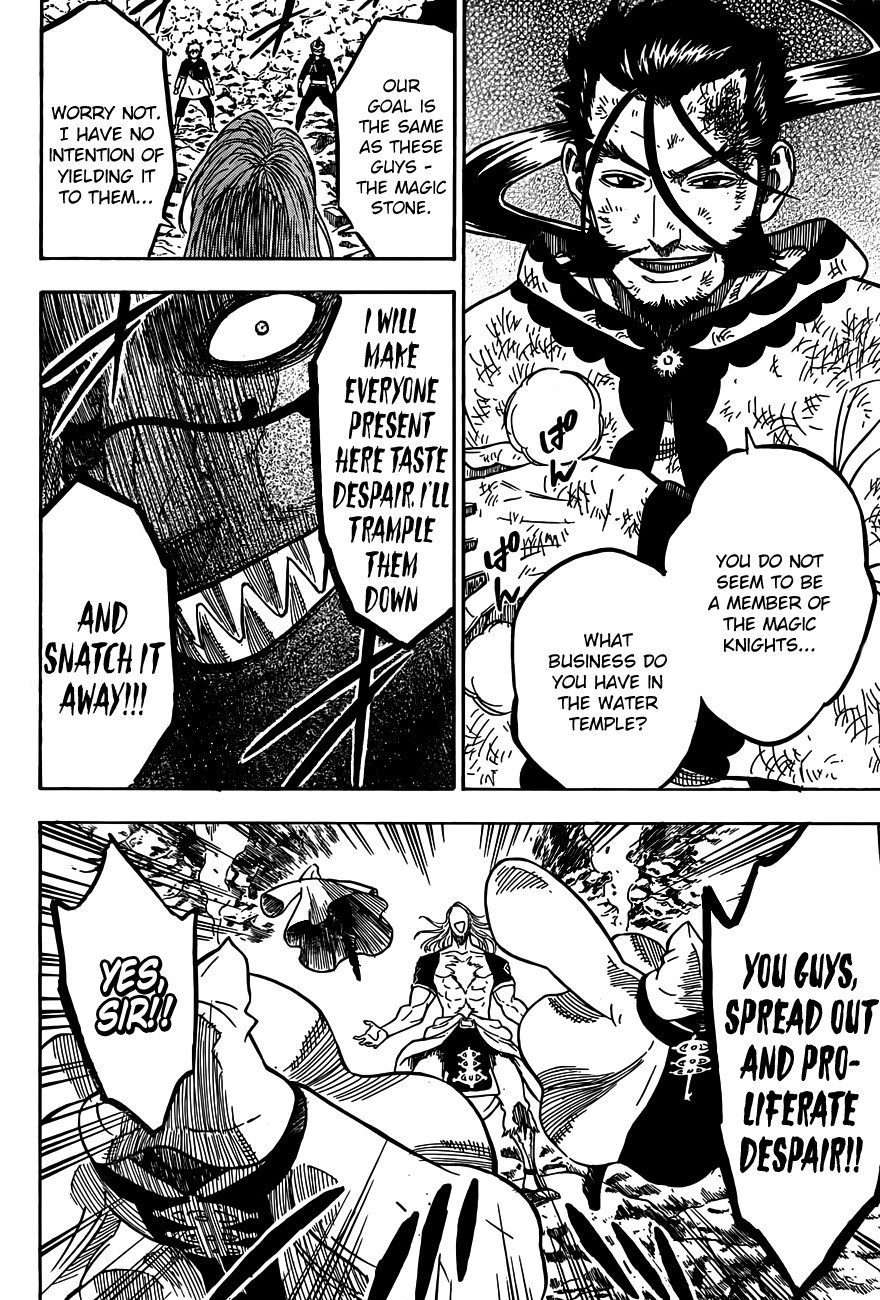 Read Black Clover Manga Online