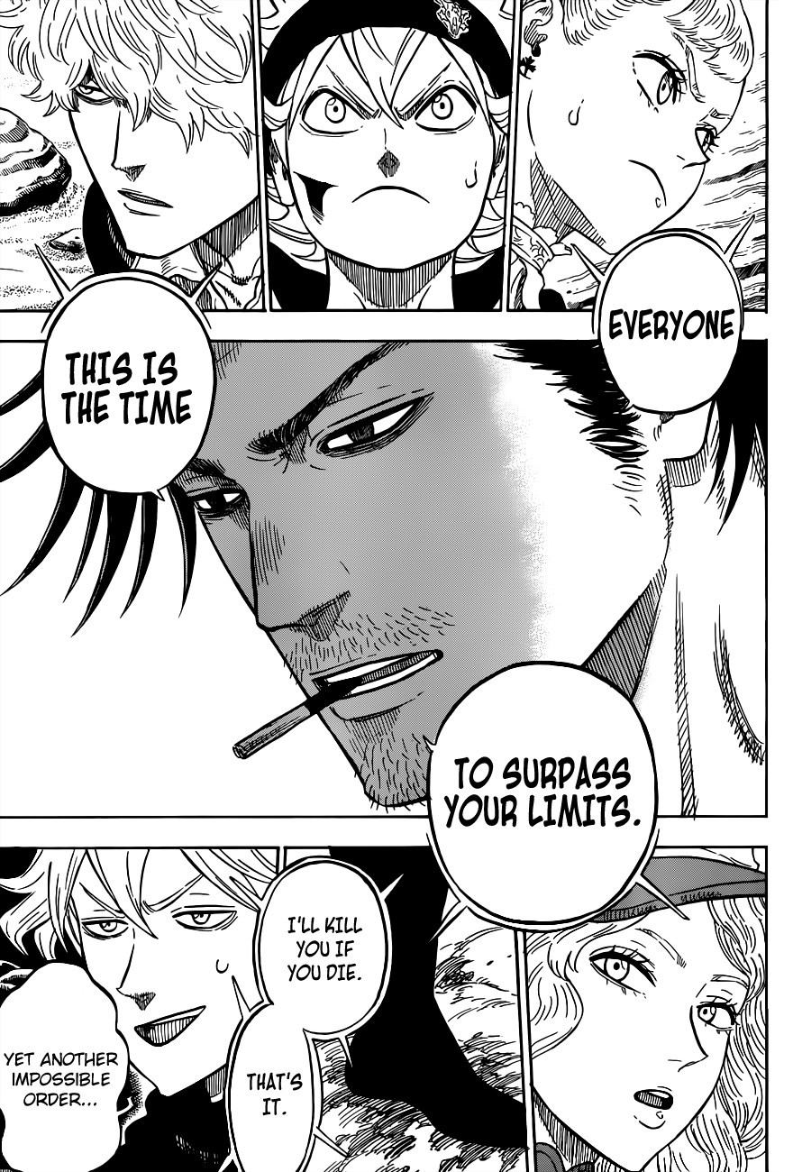 Read Black Clover Manga Online