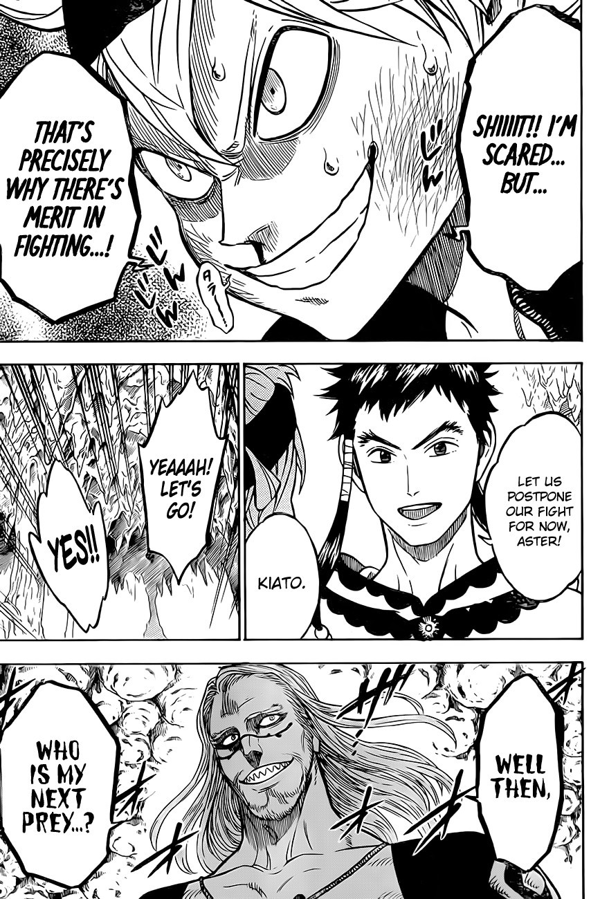 Read Black Clover Manga Online