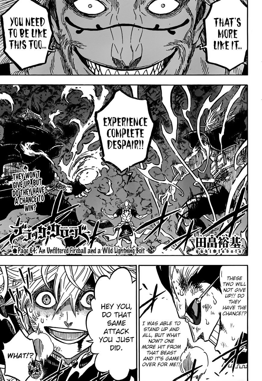 Read Black Clover Manga Online
