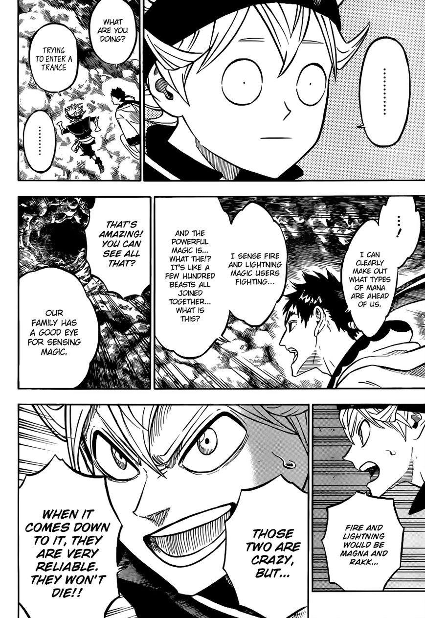 Read Black Clover Manga Online