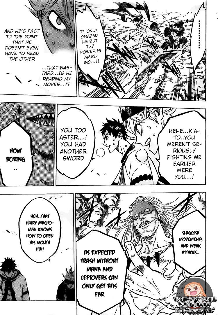 Read Black Clover Manga Online