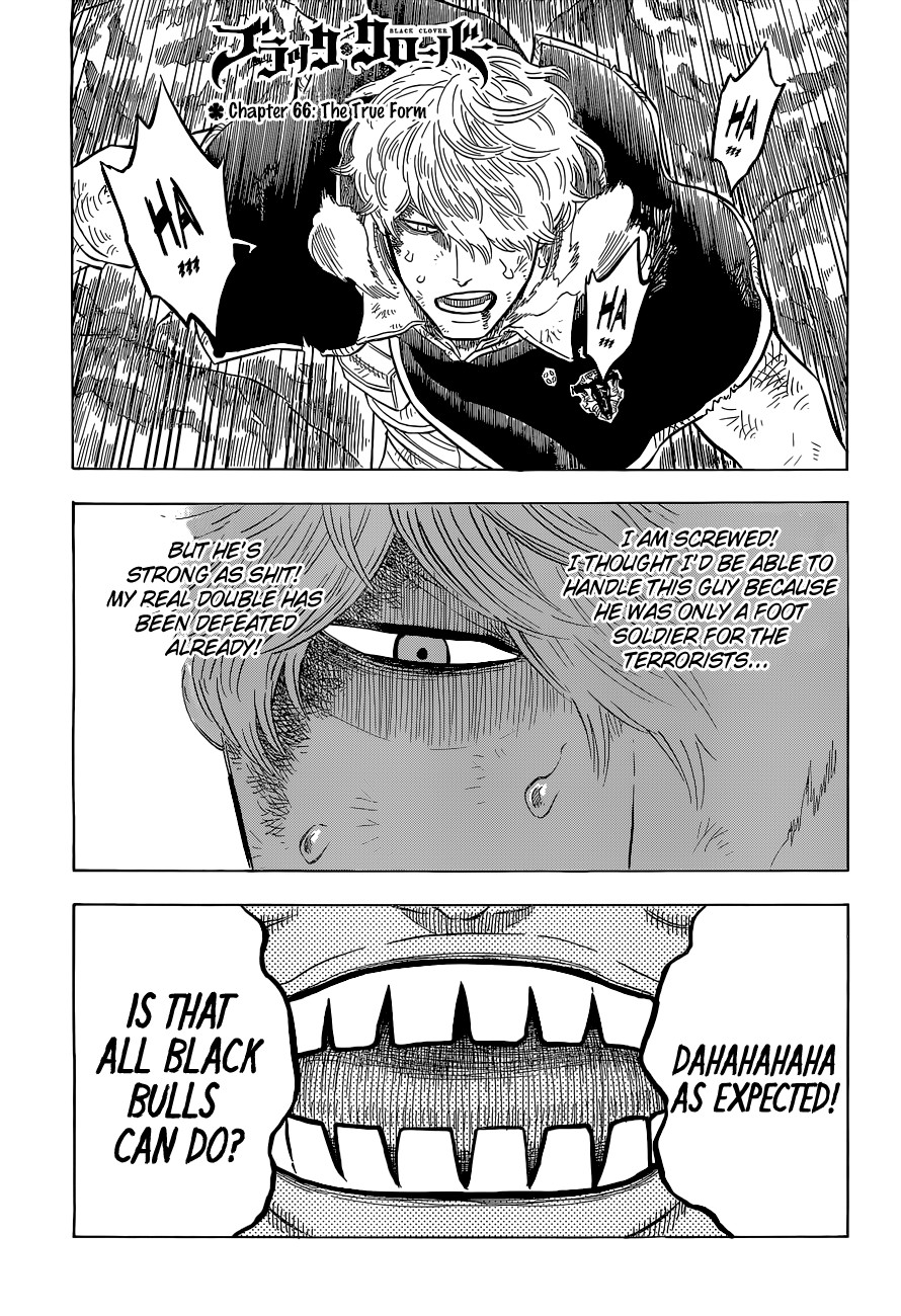 Read Black Clover Manga Online