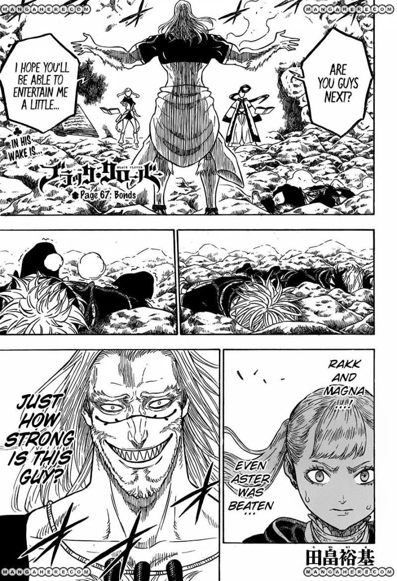 Read Black Clover Manga Online