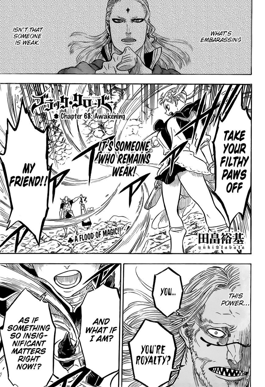 Read Black Clover Manga Online