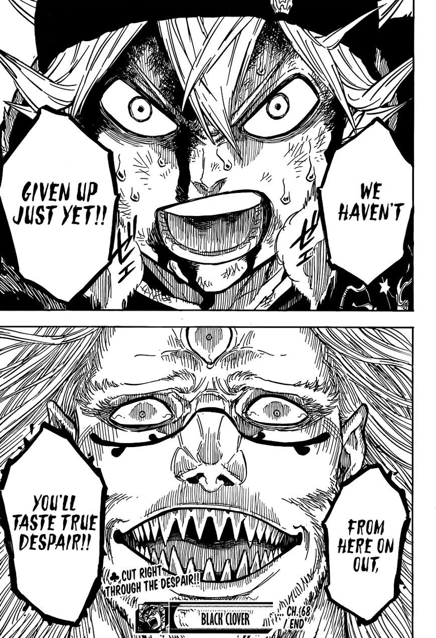 Read Black Clover Manga Online