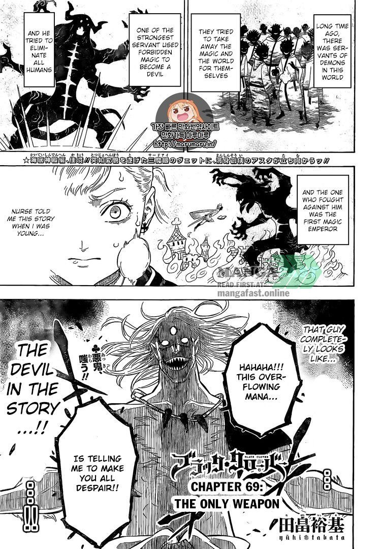 Read Black Clover Manga Online