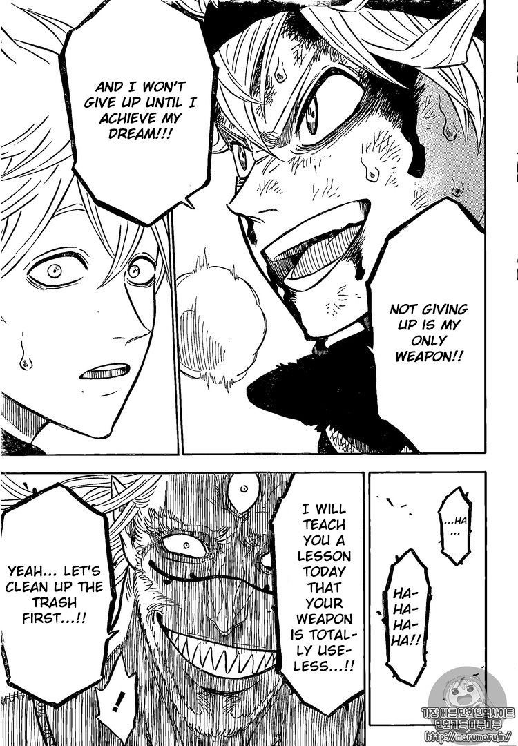 Read Black Clover Manga Online