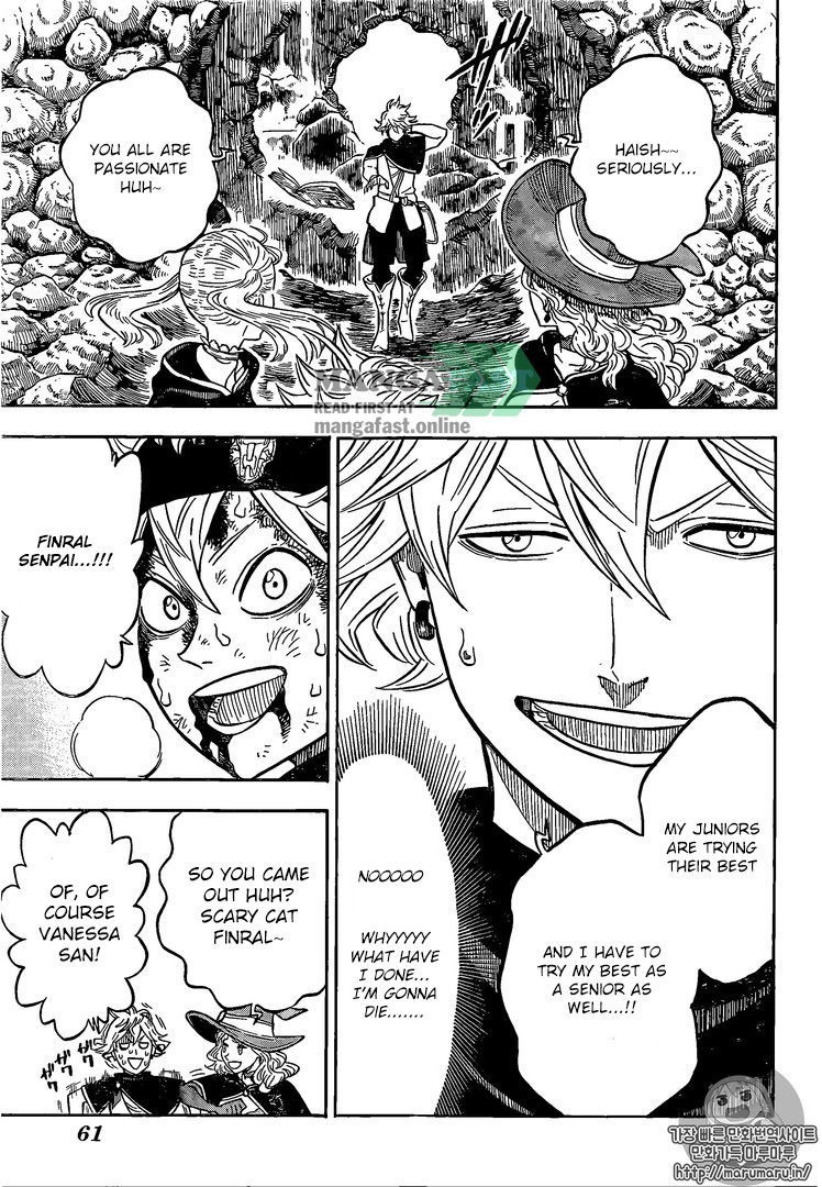 Read Black Clover Manga Online