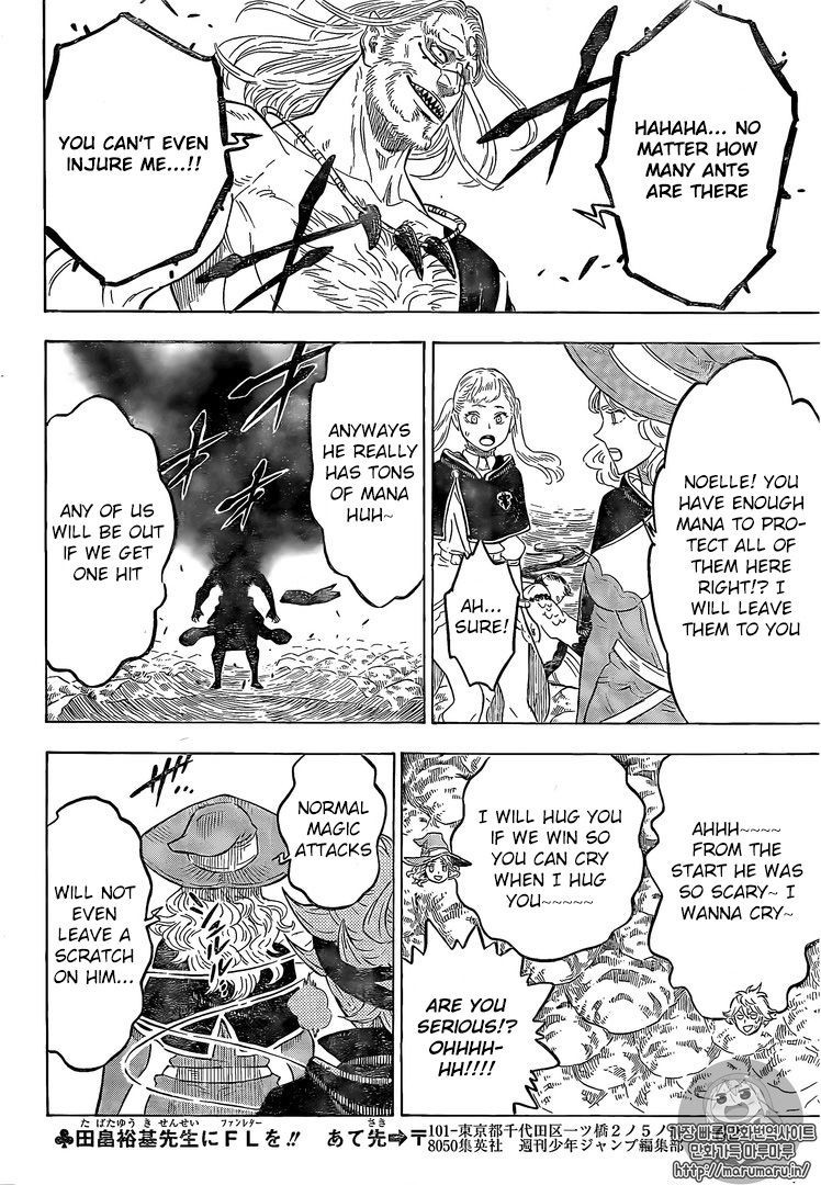 Read Black Clover Manga Online