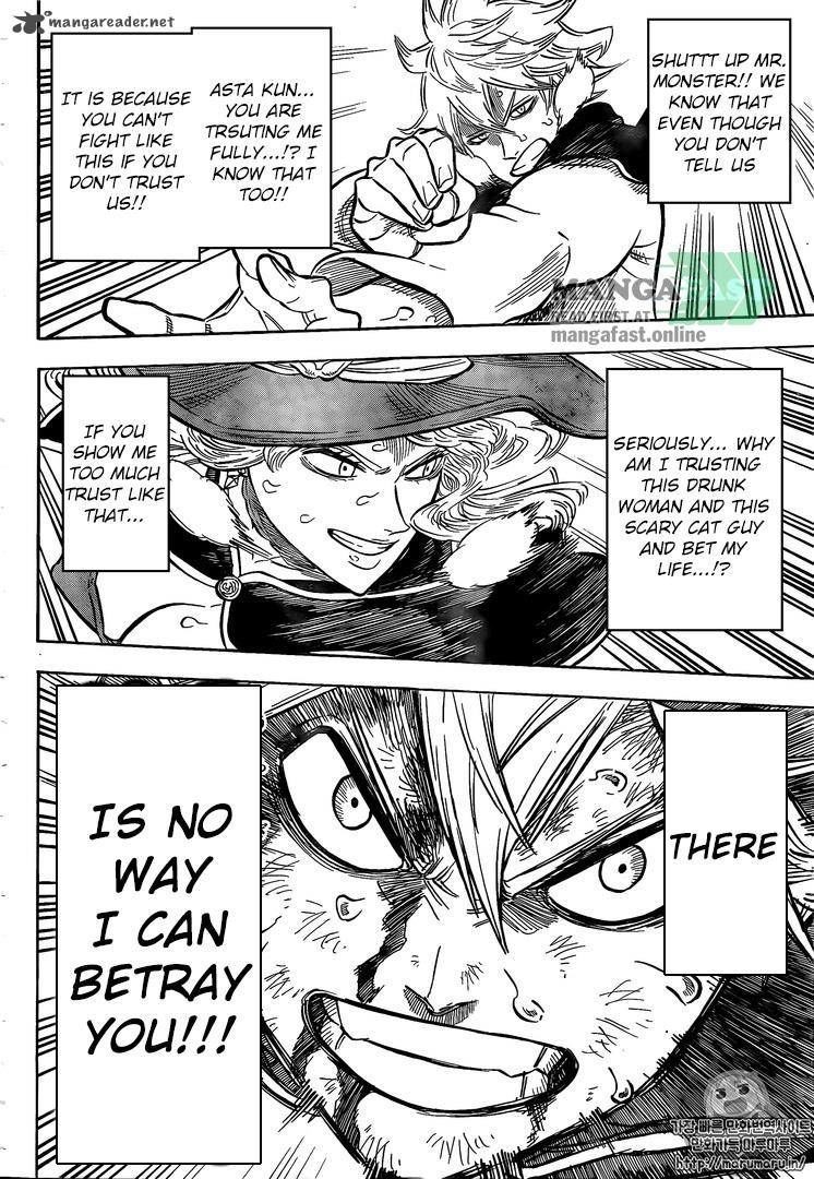 Read Black Clover Manga Online