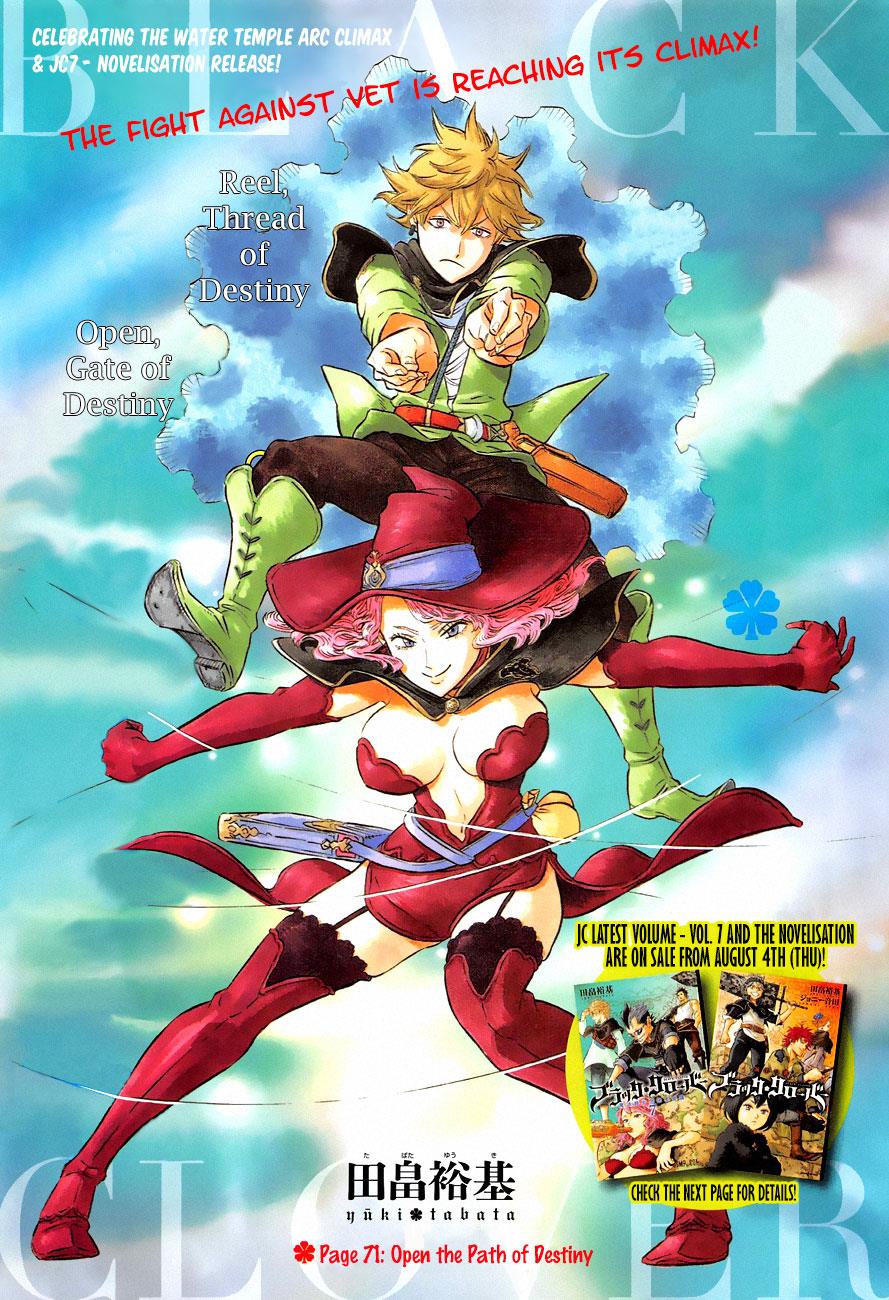 Read Black Clover Manga Online