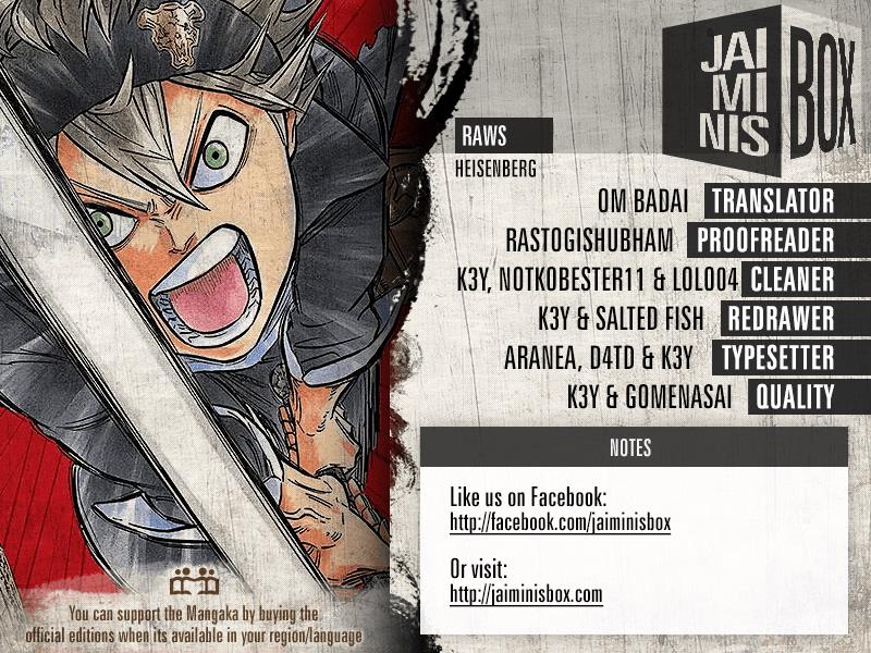 Read Black Clover Manga Online