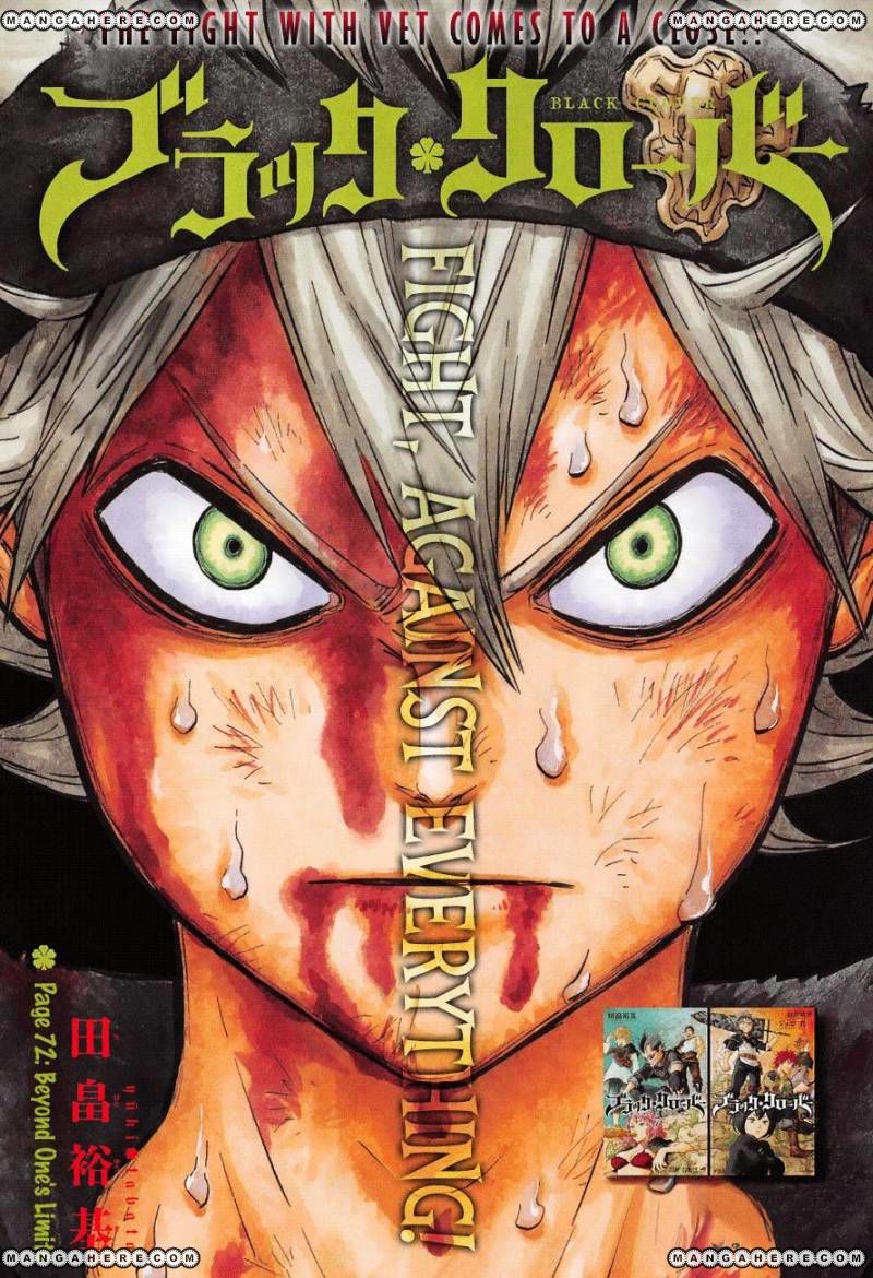 Read Black Clover Manga Online