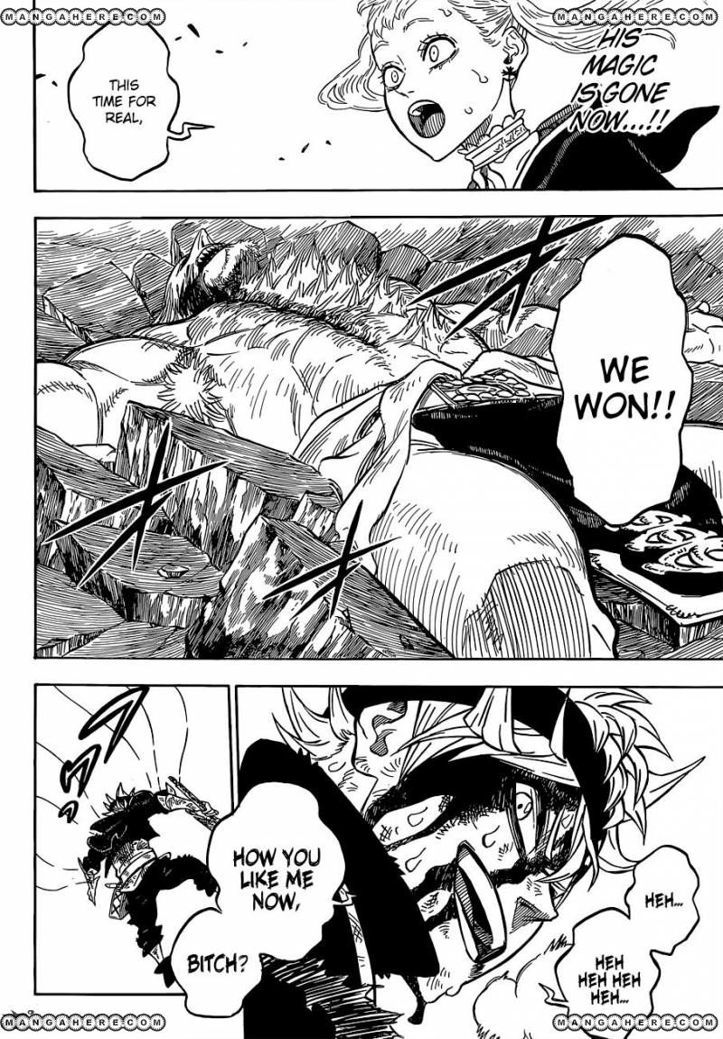 Read Black Clover Manga Online