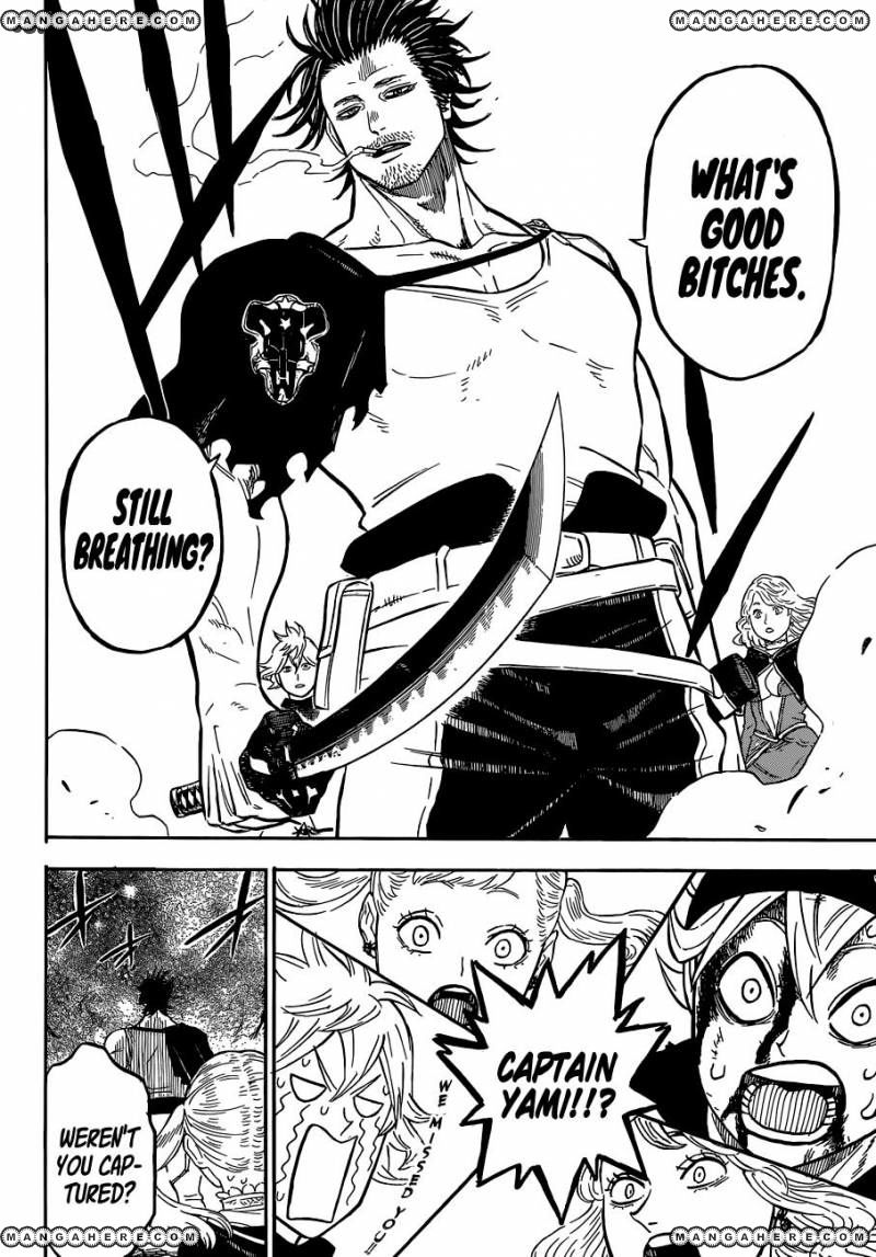 Read Black Clover Manga Online