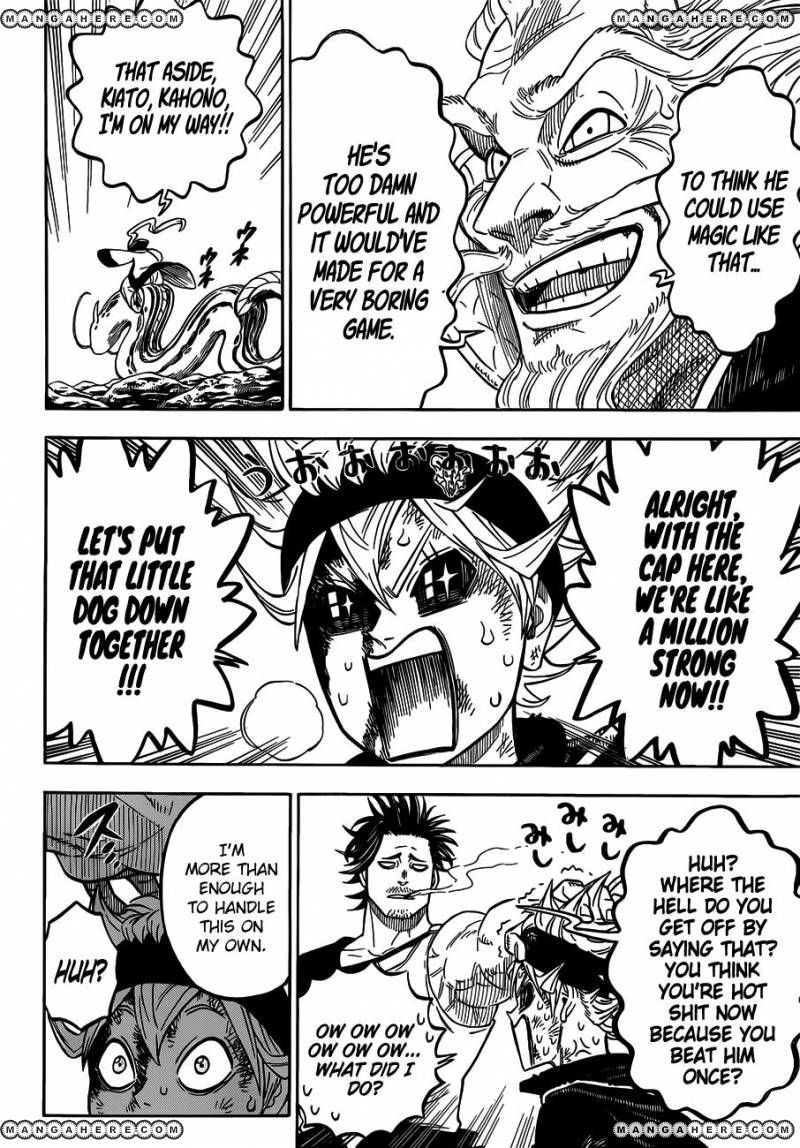 Read Black Clover Manga Online