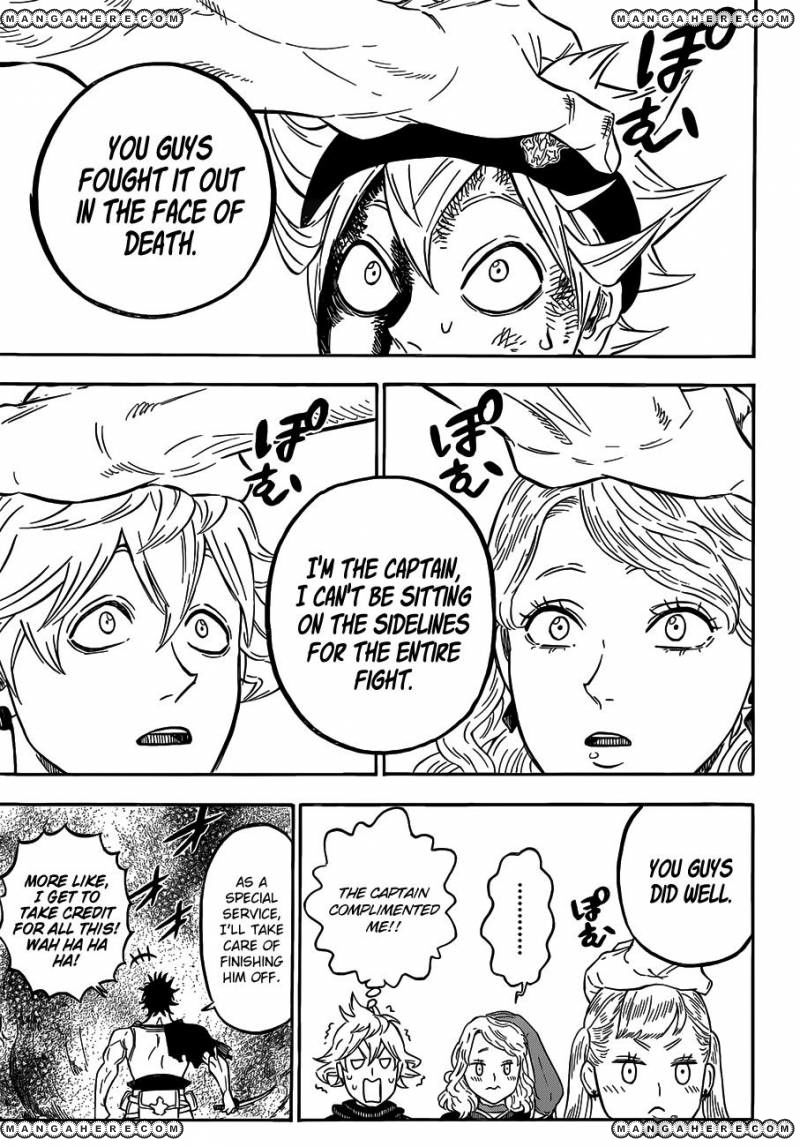 Read Black Clover Manga Online
