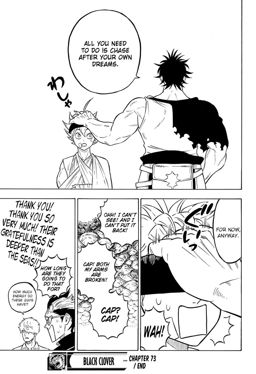 Read Black Clover Manga Online