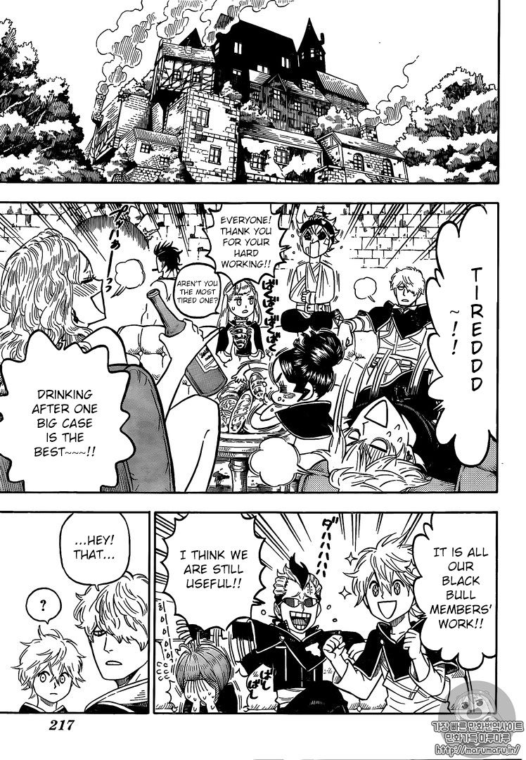 Read Black Clover Manga Online