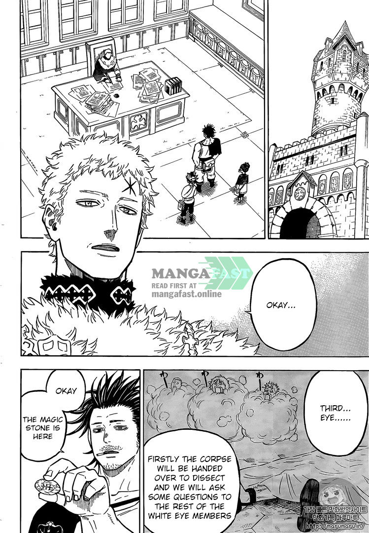 Read Black Clover Manga Online