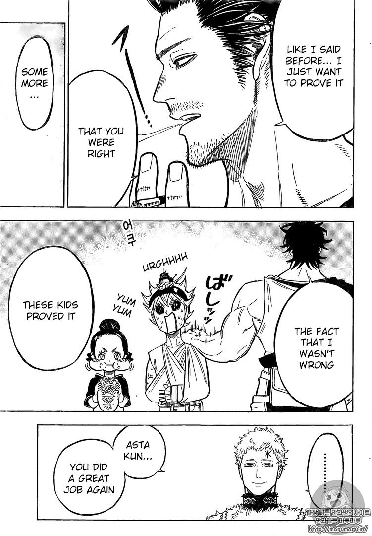 Read Black Clover Manga Online