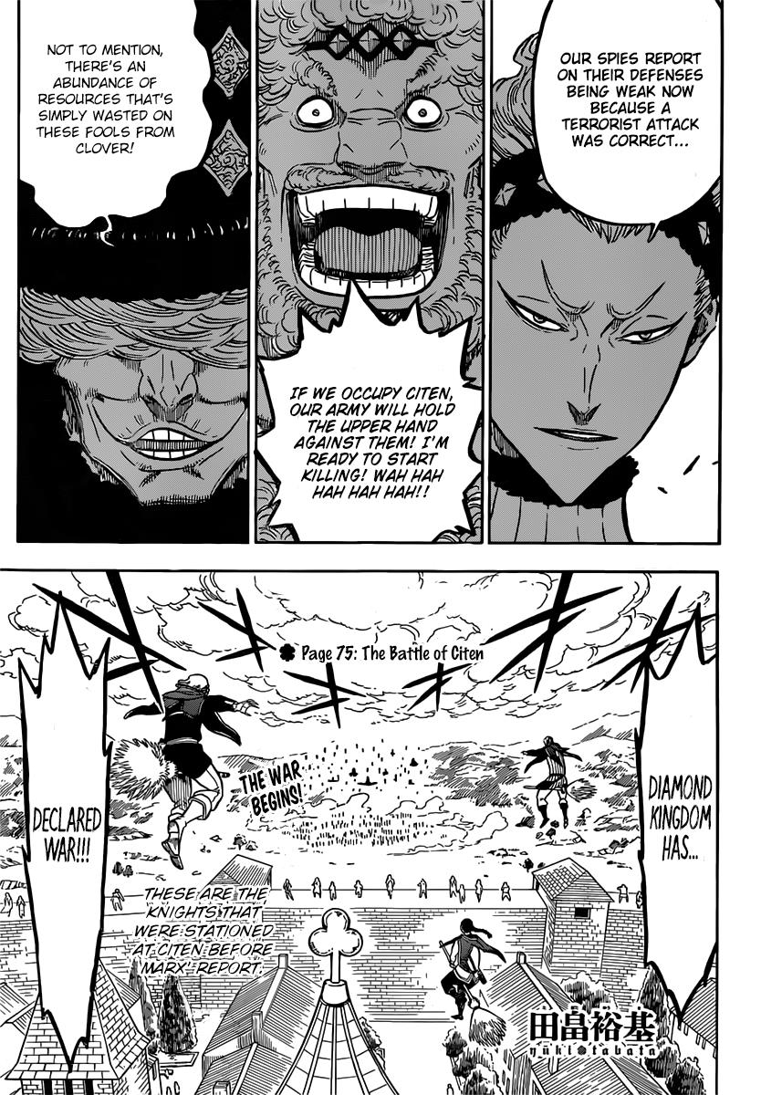 Read Black Clover Manga Online