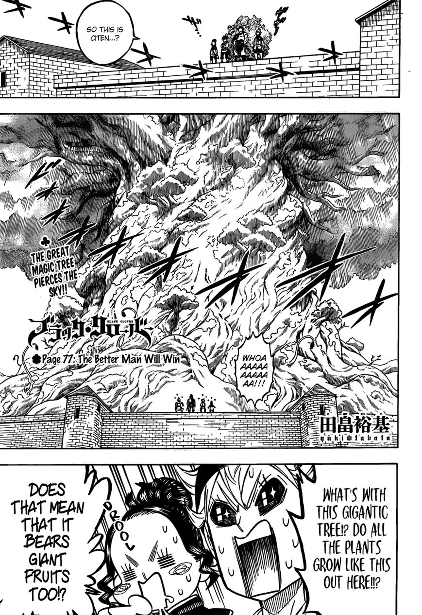 Read Black Clover Manga Online