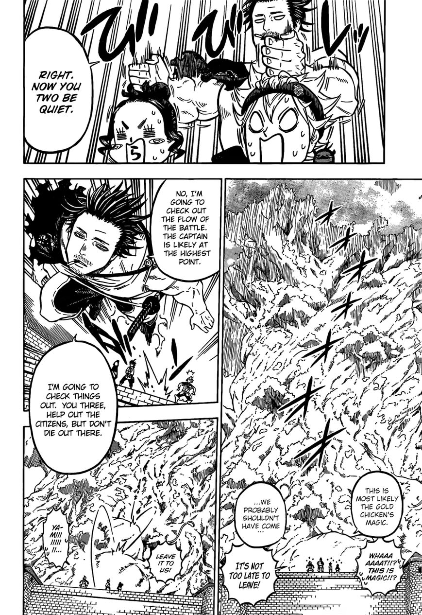 Read Black Clover Manga Online