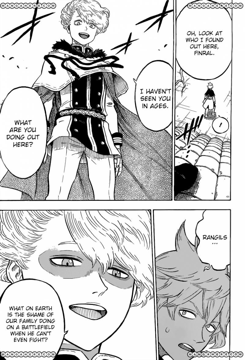Read Black Clover Manga Online