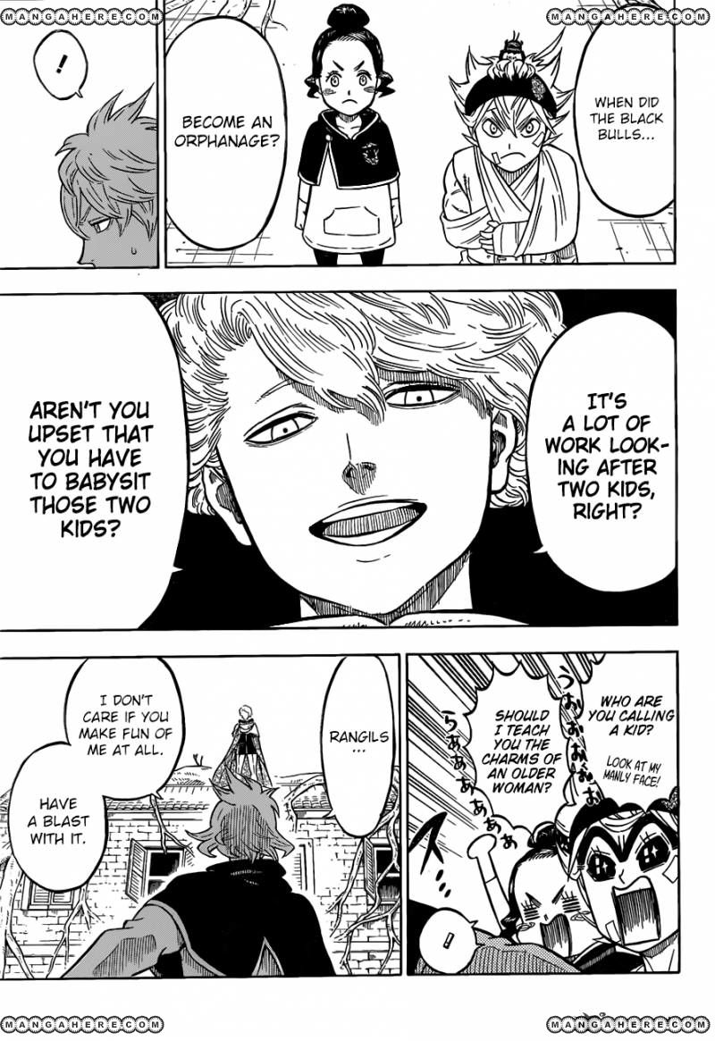 Read Black Clover Manga Online