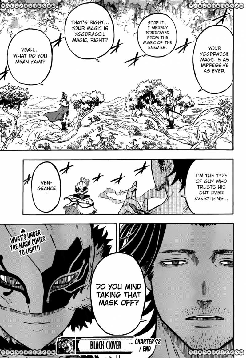 Read Black Clover Manga Online