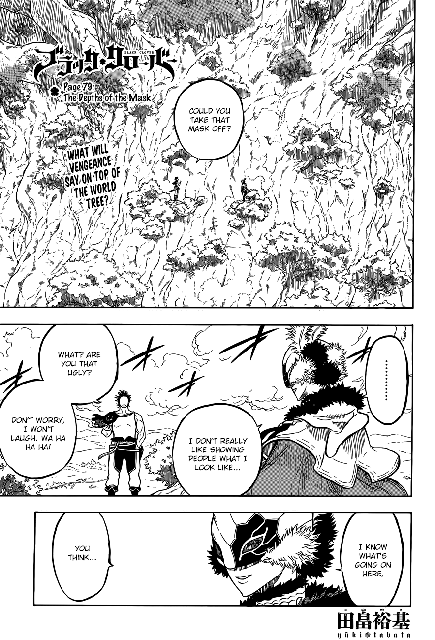 Read Black Clover Manga Online