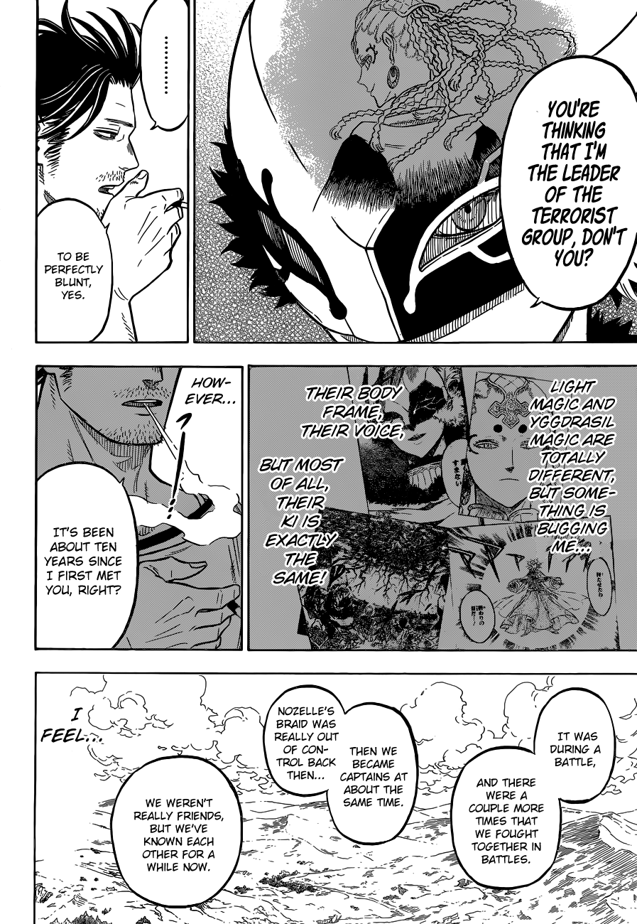 Read Black Clover Manga Online
