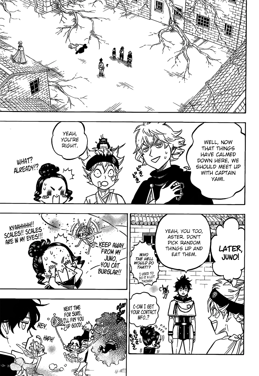 Read Black Clover Manga Online