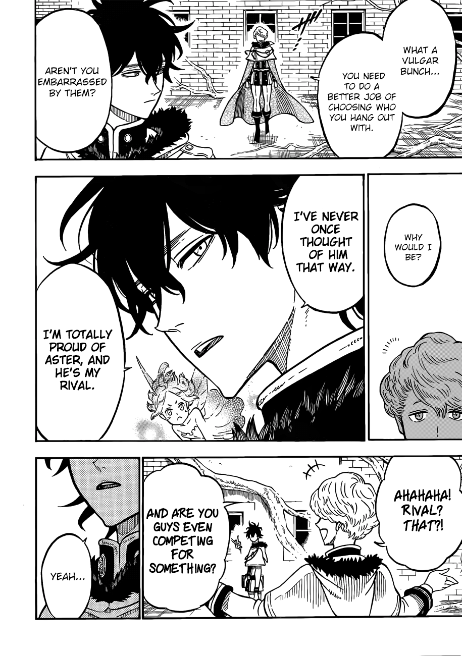 Read Black Clover Manga Online